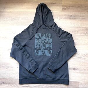 Taylor Swift The Eras Tour 2023-2024 Black Hoodie Size Large